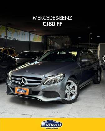 MERCEDES-BENZ C 180 1.6 CGI FLEX AVANTGARDE 9G-TRONIC